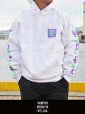 THUMPERS NYC サンパース BLOCK HOODIE