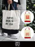 THUMPERS NYC サンパース LOGO TOTEBAG