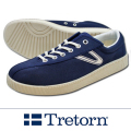 TRETORN トレトン　NYLITEナイライト キャンバス NAVY/WHITE