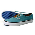 VANS バンズ AUTHENTIC BRUSHED TWILL PORCELAINE(L.BLUE)/WHT
