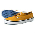 VANS バンズ AUTHENTIC BRUSHED TWILL MINERAL YLW/WHT