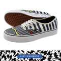 VANS バンズ  AUTHENTIC ELEY KISHIMOTO BUMPYRD/WH