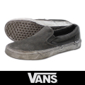 VANS バンズ SLIPON+(over washed paisley) BLK