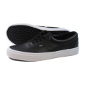 VANS バンズ ERA PERF LEATHER BLACK