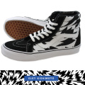 VANS バンズ SK8-HI REISSUE(ELEY KISHIMOTO)FLAS/WH/BK