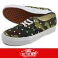 VANS バンズ Authentic Camo Polka Dot