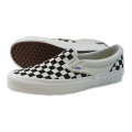 VANS バンズ  OG CLASSIC SLIP ON LX  BLACK/WHITE CHECKERBOARD