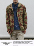 Wallace&Bornes 迷彩パーカー