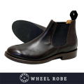 WHEEL ROBE ウィールローブ ELASTIC SIDE BOOTS WEINHEIMER BROWN