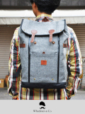 Wheelmen & Co ホイールメン Babylon Backpack