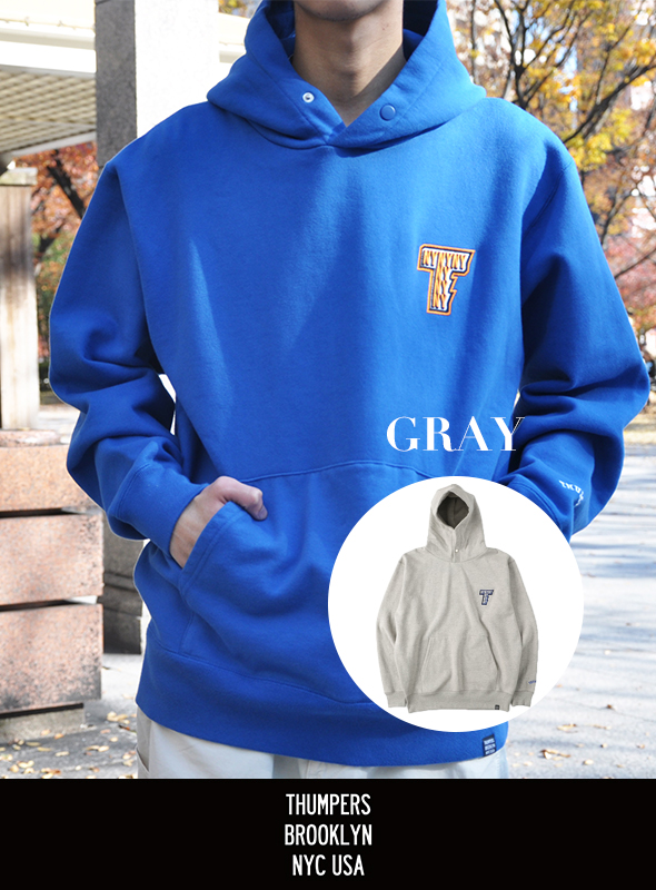 THUMPERS NYC サンパース NY HOODIE