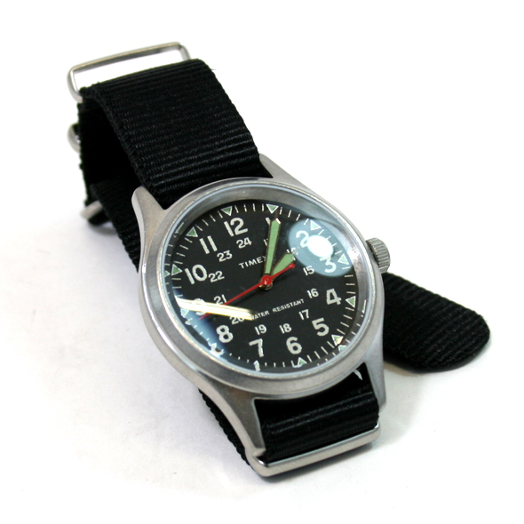 TIMEX for J.CREW ミリタリーウォッチ 腕時計　BLK