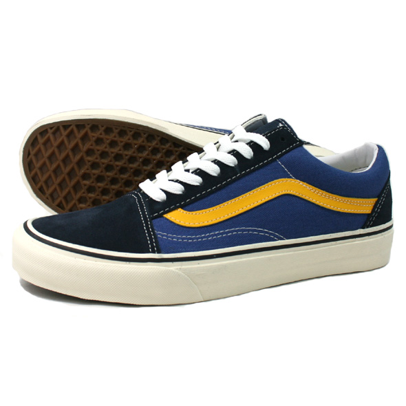 VANS バンズ OLD SKOOL NAVY/CITRUS