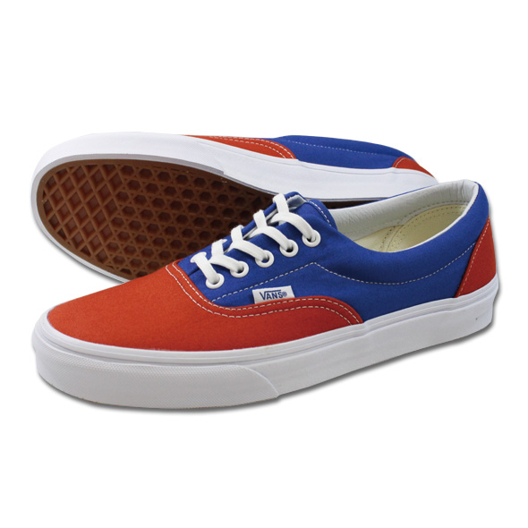 VANS バンズ  ERA エラ GOLDEN COAST ORANGE/BLUE