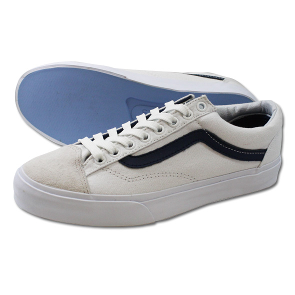 VANS バンズ STYLE 36 CA VANS GUARD WHT/NVY