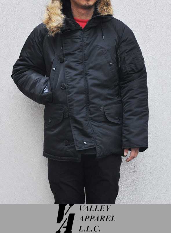 Valley Apparel バレーアパレル N-3B Nylon Parka