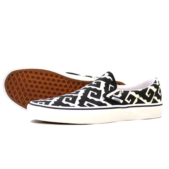 VANS Slip-on BLK/TRIBE