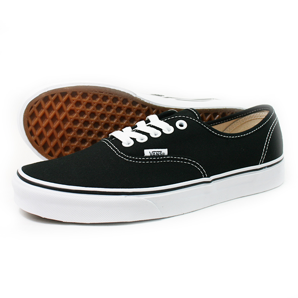 VANS バンズ　AUTHENTIC BLK