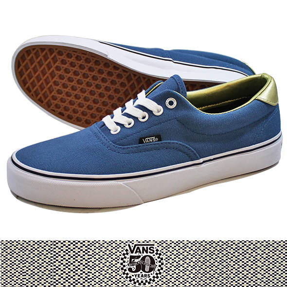 VANS バンズ 50th ERA59 NAVY/GOLD