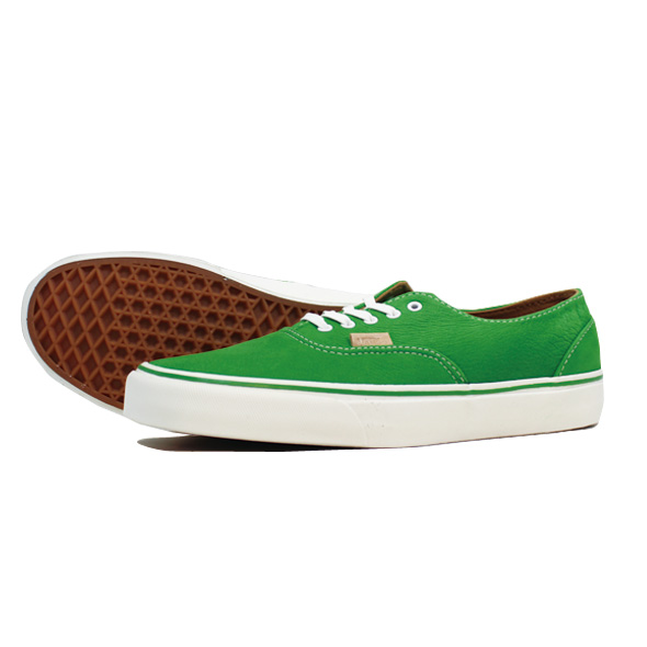 VANS バンズ ERA DECON CA CLASSIC LEATHER GRN