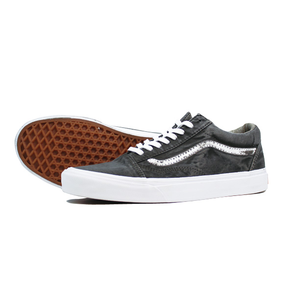 VANS バンズ OLDSKOOL REISSUE CAVINTAGE SUNFADE BLK