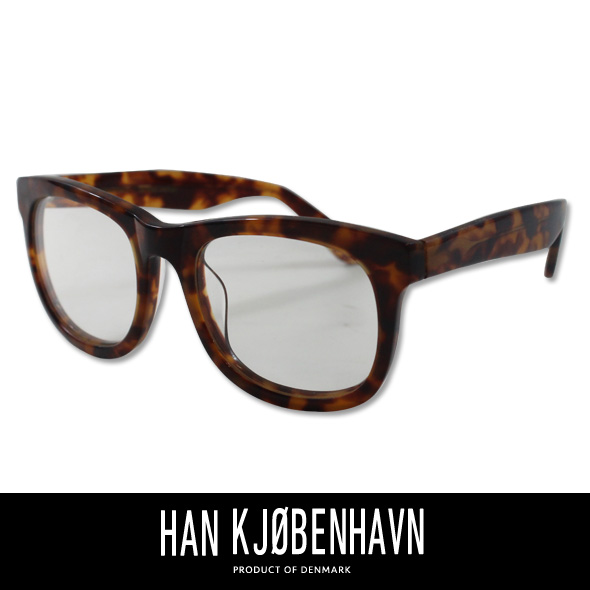 HAN KJOBENHAVN ハン コペンハーゲン WOLFGANG サングラス AMBER/CLEAR