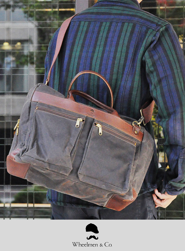 Wheelmen & Co ホイールメン PORT FIELD BRIEF CASE