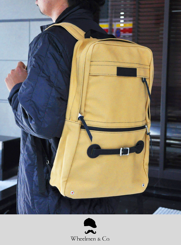 Wheelmen & Co ホイールメン Scout Series Daypack