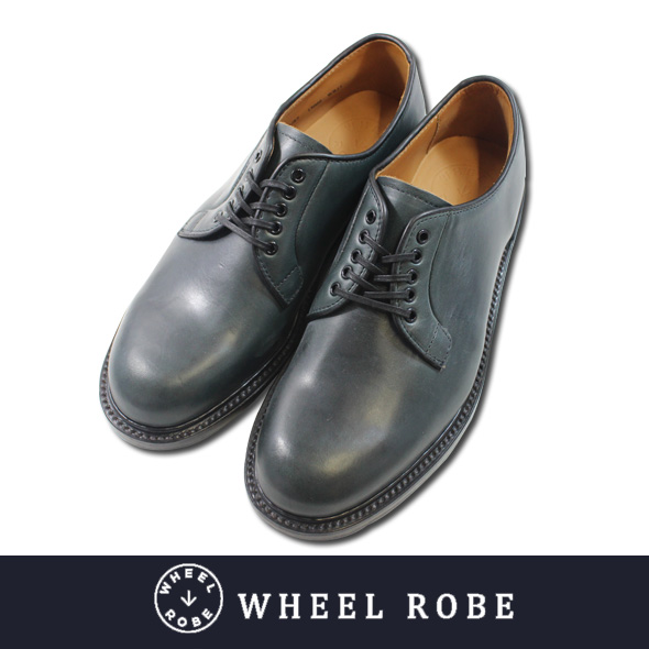 WHEEL ROBE ウィールローブ PLAIN TOE NAVY