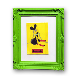 額入りオリジナル原画／劇団イヌカレー：parabolica-bis