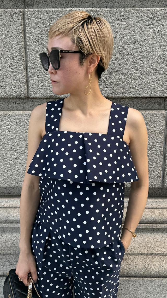 パリジェンヌ大人フリルトップス｜JENNE(ジェンヌ)公式通販：パリ