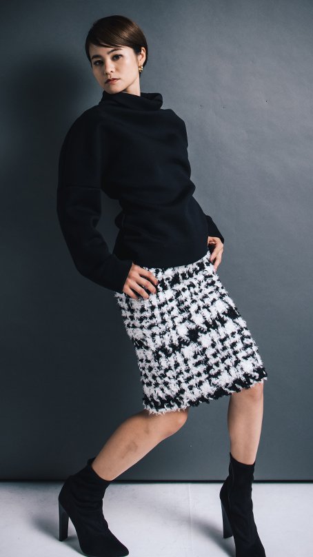 ツイードスカート_c19fw-sk14