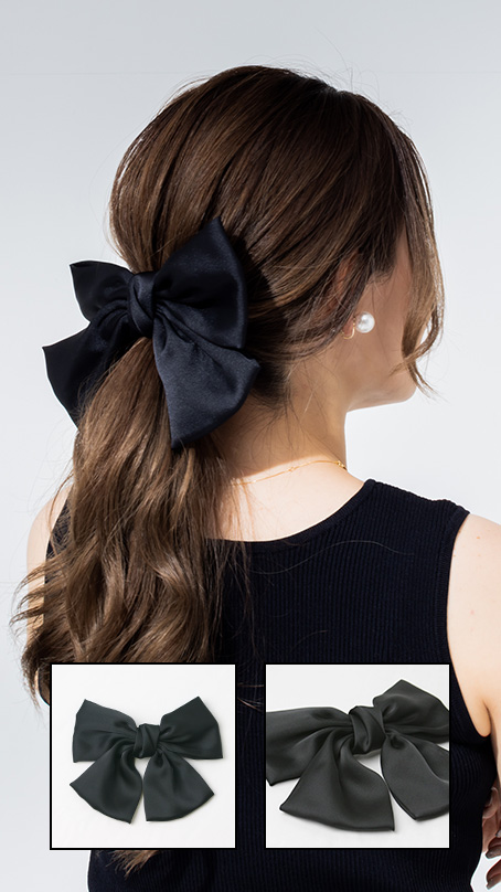 サテン・オードリーリボン