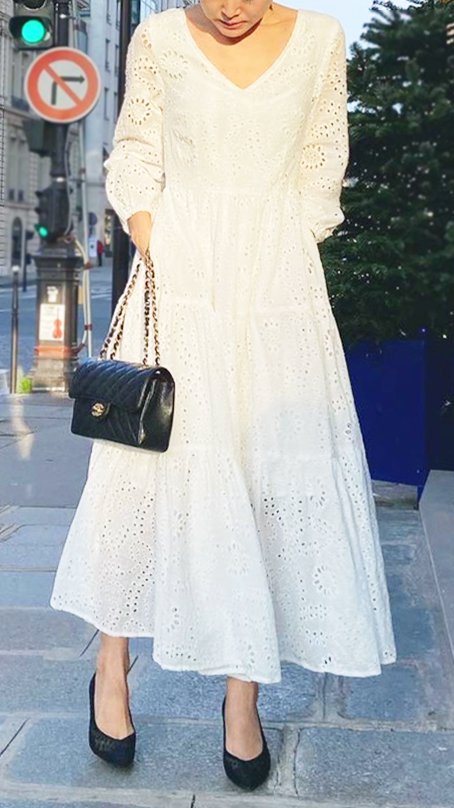 コットンレースワンピース_c20ss-op05