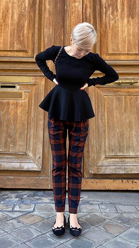 ペプラムトップス Jenne ジェンヌ 公式通販 美しく見せてくれるお洋服ブランド