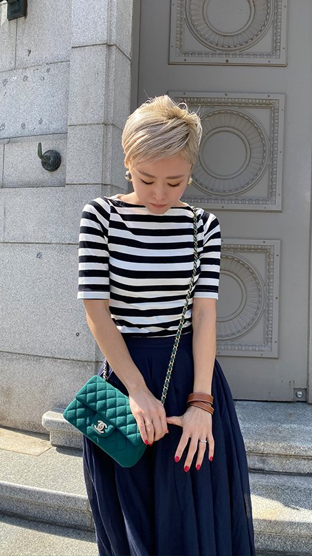 ボーダー半袖Ｔ_c20ss-tp18