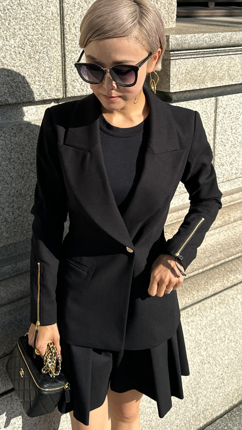 【新品タグ付き】ジェンヌ モダンロングジャケット 24AW 近年モデル クラシカルロングジャケット｜JENNE(ジェンヌ)公式通販：パリ