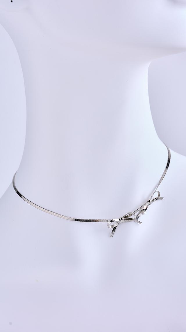 JENNE大人リボンネックレス