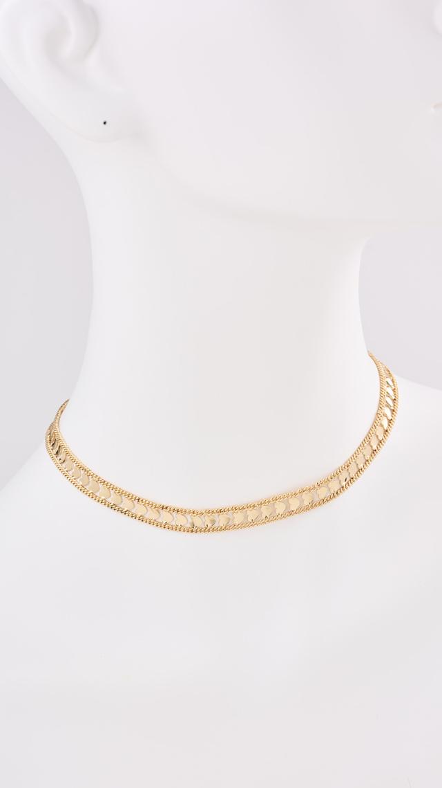 最終値下げ！新品/JENNE 日本製コスチュームジュエリー4連ネックレス