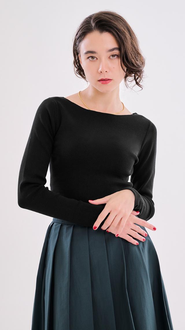 パリジェンヌクラシカルニット