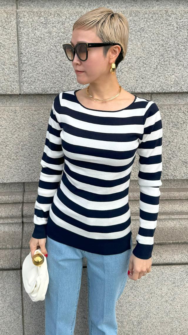 パリジェンヌクラシカルニット