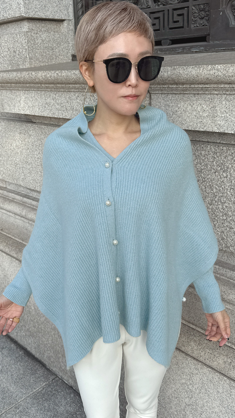 楽天市場】ファーポンチョの通販 新品未開封 JENNE 黒 ファーポンチョ