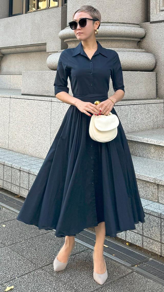 オードリールックエアリーワンピース｜JENNE(ジェンヌ)公式通販：パリ  