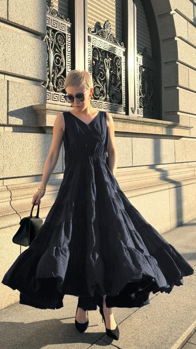 ドラマチックティアードワンピース｜JENNE(ジェンヌ)公式通販：パリ  