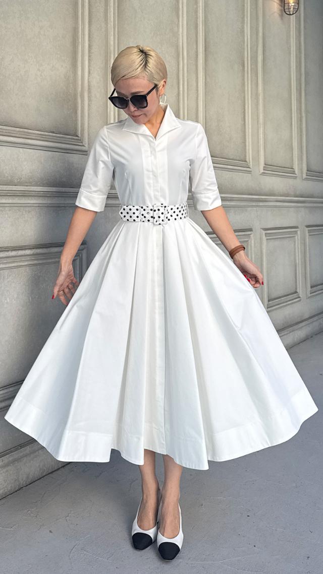 ローマ風クラシカルドレス