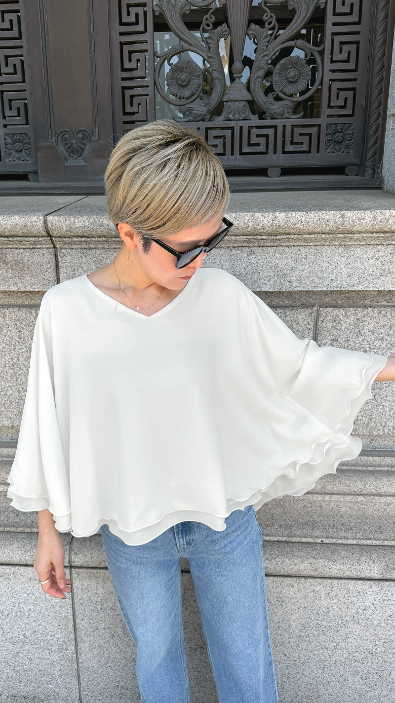 はな♡　JENNE ジェンヌ　日本製　シルク混ボートネックチェックニット カシミヤ混ソフトタッチタートルネック｜JENNE(ジェンヌ)公式通販