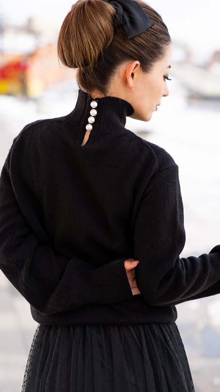 バックパールボタンニット_j20ss-nt09