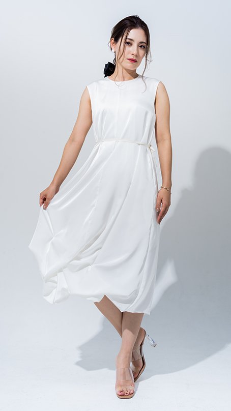 立体ボリュームリッチワンピース