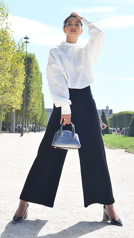 AW】WOMENS RENU 裏メッシュモクロディ ロングパンツ マリン