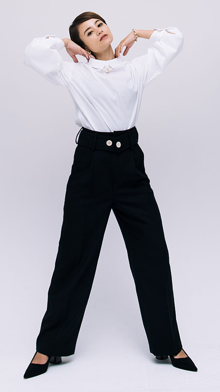 ハイウエストレトロスラックスパンツ_k19fw-pt34